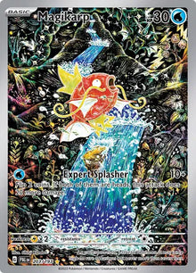 Magikarp [Illustration Rare] PAL 203/193 - Paldea Evolved