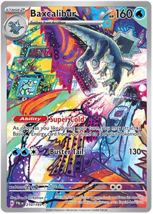 Baxcalibur [Illustration Rare] PAL 210/193 - Paldea Evolved