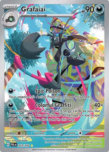 Grafaiai [Illustration Rare] PAL #223/193 - Paldea Evolved