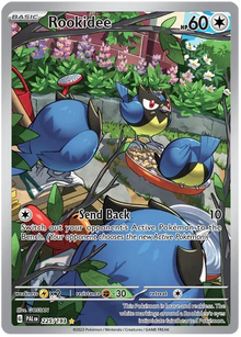 Rookidee [Illustration Rare] PAL #225/193 -  Paldea Evolved