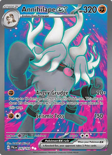 Annihilape ex [Ultra Rare] #242/193 -  Paldea Evolved