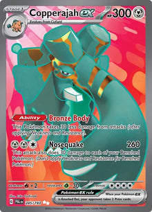 Copperajah ex [Ultra Rare] #245/193 -  Paldea Evolved