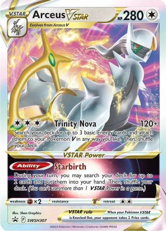 Arceus VSTAR [Promo] SWSH307 - Sword & Shield Promo