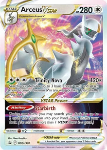 Arceus VSTAR [Promo] SWSH307 - Sword & Shield Promo