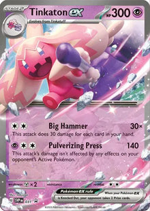 Tinkaton ex [Promo] SVP #031 - Scarlet & Violet Promo
