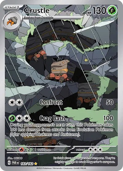 Crustle [Illustration Rare] PAR 183/182 - Paradox Rift