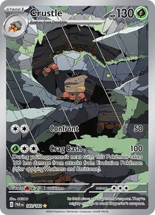 Crustle [Illustration Rare] PAR 183/182 - Paradox Rift