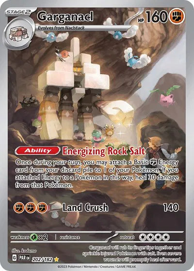 Garganacl [Illustration Rare] #202/182 - Paradox Rift