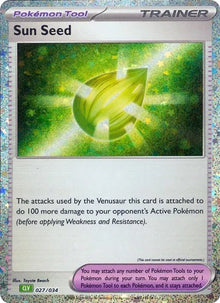 Sun Seed [Classic Collection] CLV #027/034 - Trading Card Game Classic Collection