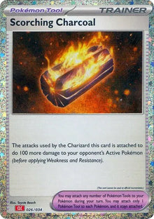 Scorching Charcoal [Classic Collection] CLC 026/034 - Trading Card Game Classic Collection
