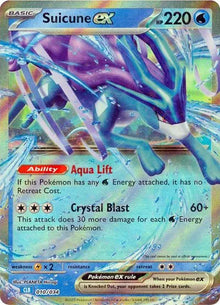 Suicune ex [Classic Collection] CLB #010/034 - Trading Card Game Classic Collection