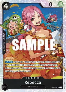 Rebecca [Super Rare] OP05-091 - SR