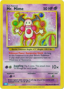 Mr. Mime [Classic Collection] CLB #013/034 - Trading Card Game Classic