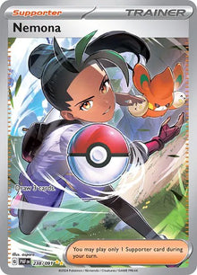 Nemona [Special Illustration Rare] PAF 238/091 - Paldean Fates