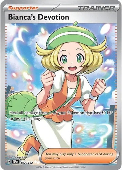 Bianca's Devotion [Ultra Rare] TEF #197/162 - Temporal Forces