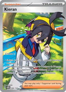 Kieran [Ultra Rare] TWM #206/167 - Twilight Masquerade