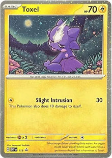 Toxel [Promo]SVP 119 - Scarlet & Violet Promo