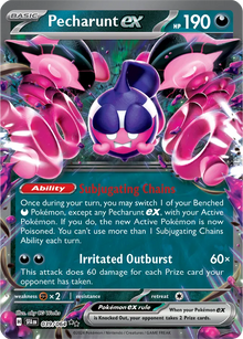Pecharunt ex [Double Rare] SFA 039/064 - Shrouded Fable