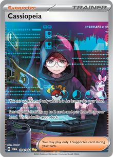Cassiopeia [Special Illustration Rare] SFA 094/064 - Shrouded Fable