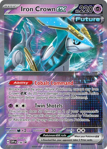 Iron Crown ex [Promo] SVP #146 - Scarlet & Violet Promo