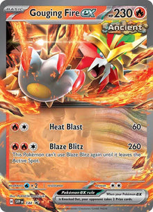 Gouging Fire ex [Promo] SVP 144