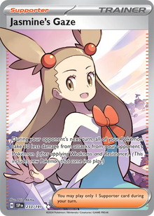 Jasmine's Gaze [Ultra Rare] SSP #233/191 - Surging Sparks