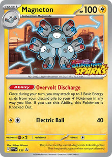 Magneton [Promo] SVP #153 - Scarlet & Violet Promo