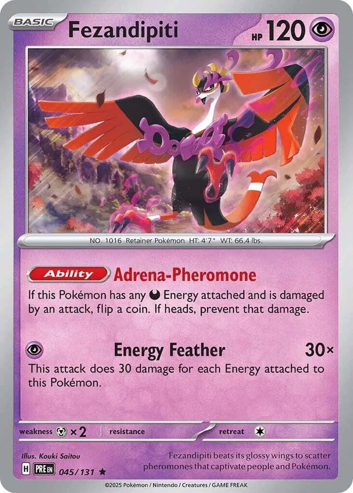 Fezandipiti [Holo] PRE 045/131 - Prismatic Evolutions