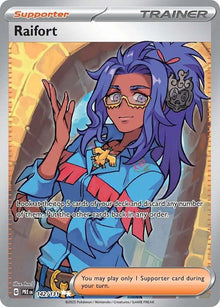 Raifort [Ultra Rare] PRE #142/131 - Prismatic Evolutions