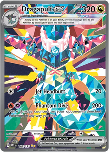 Dragapult ex [Special Illustration Rare] PRE #165/131 - Prismatic Evolutions