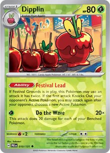 Dipplin [Poke Ball] PRE 010/131 - Prismatic Evolutions