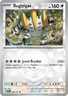 Regigigas [Poke Ball] PRE 086/131 - Prismatic Evolutions