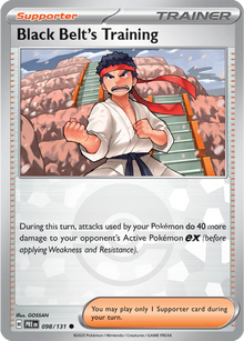 Black Belt's Training Poke Ball] PRE 098/131 - Prismatic Evolutions