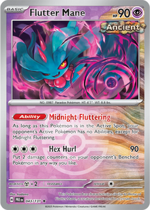 Flutter Mane [Master Ball Pattern] PRE 043/131 - Prismatic Evolutions