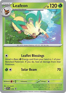 Leafeon [Promo]SVP #170 - Scarlet & Violet Promo