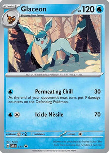 Glaceon [Promo] SVP #171 - Scarlet & Violet Promo