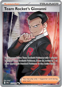 Team Rocket's Giovanni [Ultra Rare] DRI #225/182 - Destined Rivals