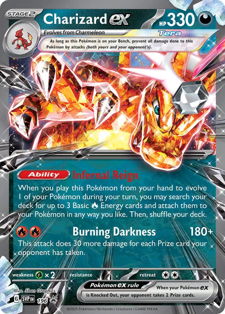 Charizard ex [Promo] SVP 196 - Scarlet & Violet Promo