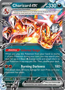Charizard ex [Promo] SVP 196 - Scarlet & Violet Promo