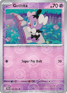 Gothita [Poke Ball] WHT #041/086 - White Flare