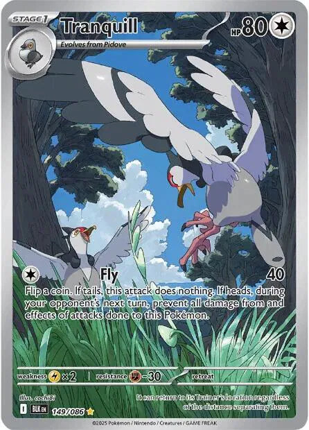 Tranquill [Illustration Rare] BLK #149/086