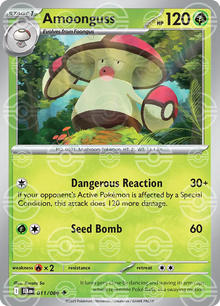 Amoonguss [Poke Ball] BLK 011/086 - Black Bolt