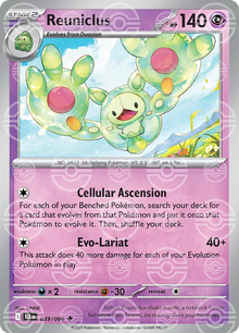 Reuniclus [Poke Ball] BLK 039/086 - Black Bolt