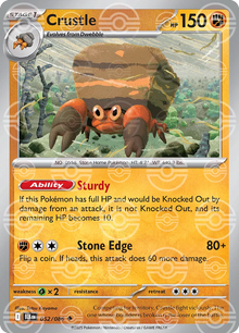 Crustle [Poke Ball] BLK 052/086 - Black Bolt