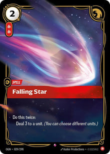 Falling Star [Rare] OGN #029/298 - Origins