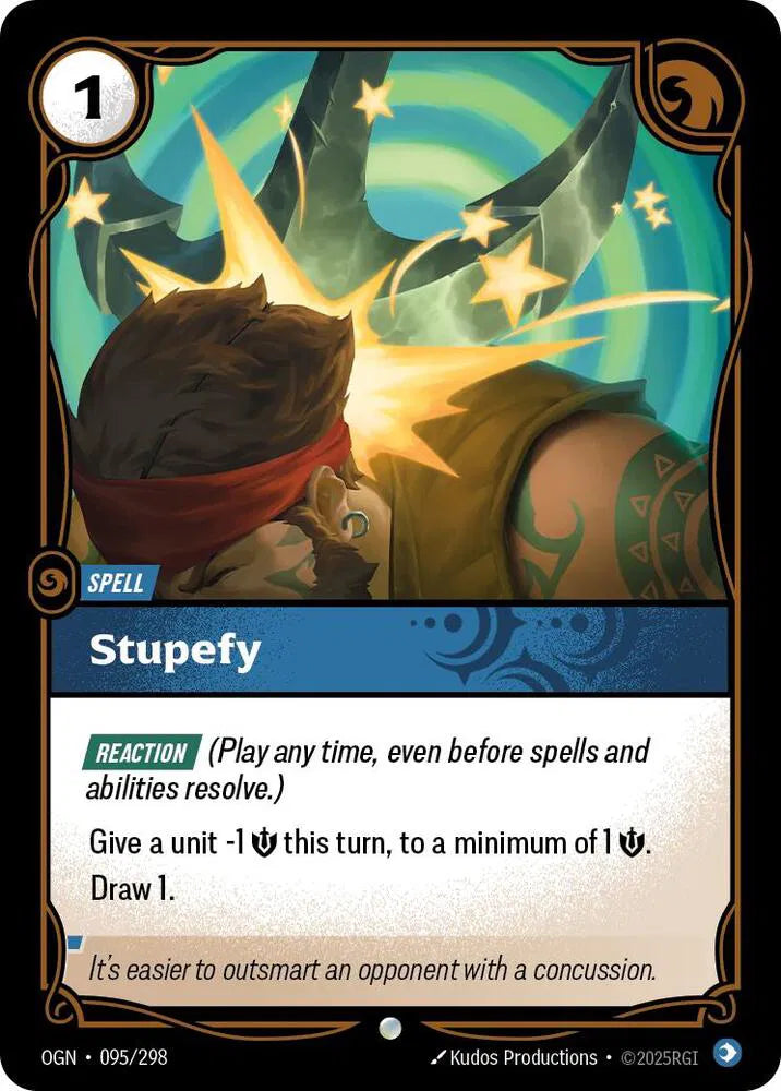 Stupefy [Holo Foil] OGN #095/298 - Origins