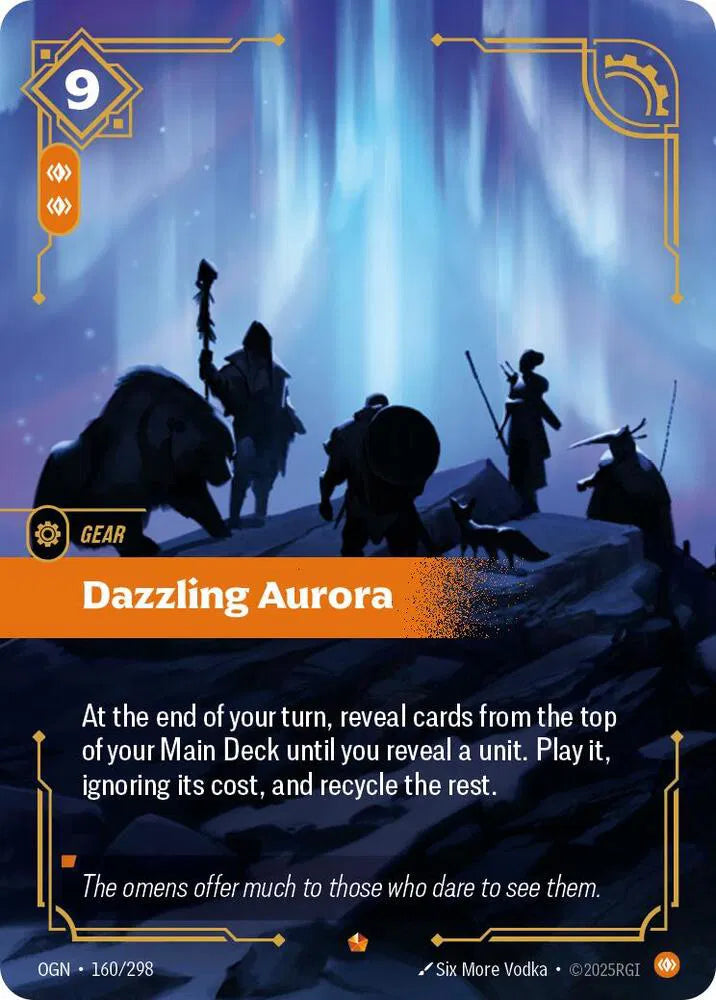 Dazzling Aurora [Epic] OGN #160/298 - Riftbound Origins
