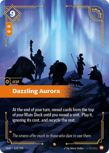Dazzling Aurora [Epic] OGN #160/298 - Riftbound Origins