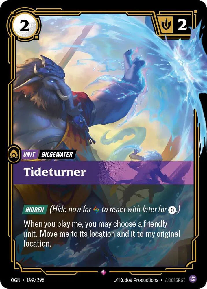 Tideturner [Rare] OGN #199/298 - Origins