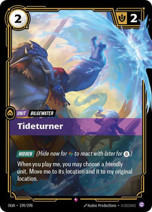 Tideturner [Rare] OGN #199/298 - Origins